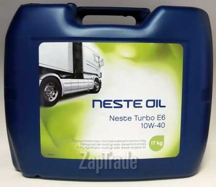 ������ �������� ����� Neste TURBO E6 ������������� | ������� 124220