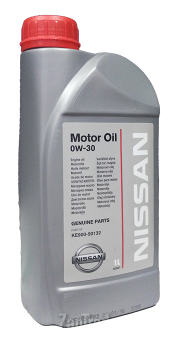 ������ �������� ����� Nissan Motor Oil ������������� | ������� KE90090132R