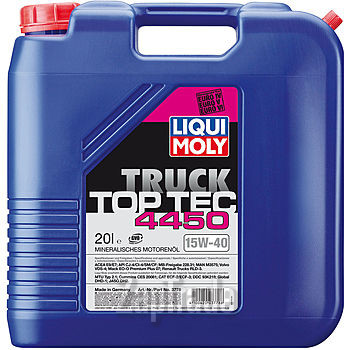 ������ �������� ����� Liqui moly ����������� �������� ����� Top Tec Truck 4450 15W-40 ����������� | ������� 3778