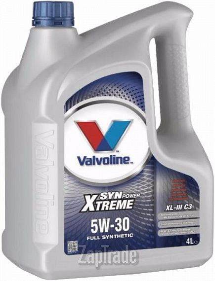 ������ �������� ����� Valvoline SynPower Xtreme XL-III ������������� | ������� 872373