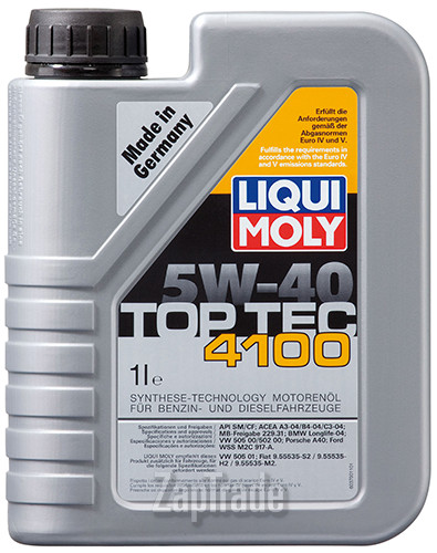 ������ �������� ����� Liqui moly Top Tec 4100 ������������� | ������� 7500