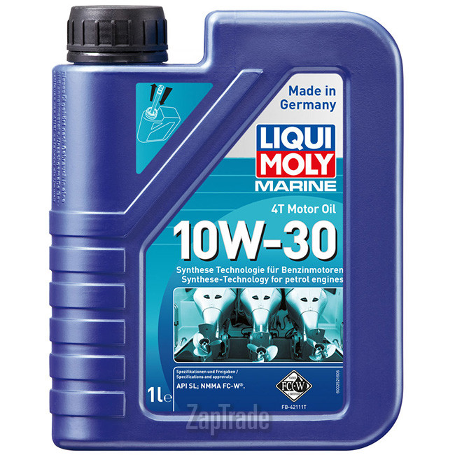������ �������� ����� Liqui moly Marine 4T ������������� | ������� 25022