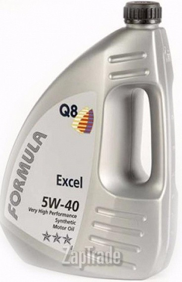 ������ �������� ����� Q8 Formula Excel Diesel 5W-40 ������������� | ������� 102107201654