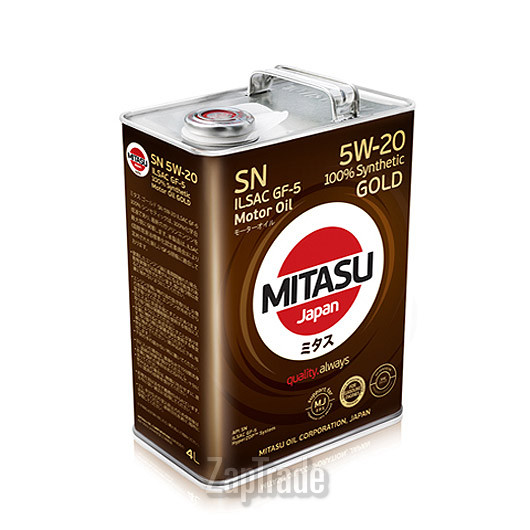 ������ �������� ����� Mitasu GOLD 5W-20 ������������� | ������� MJ1004