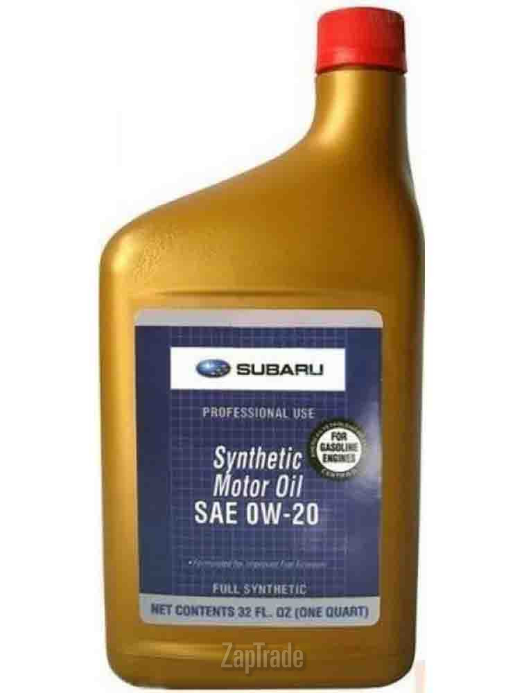 ������ �������� ����� Subaru MOTOR OIL ������������� | ������� FIG619920T1L