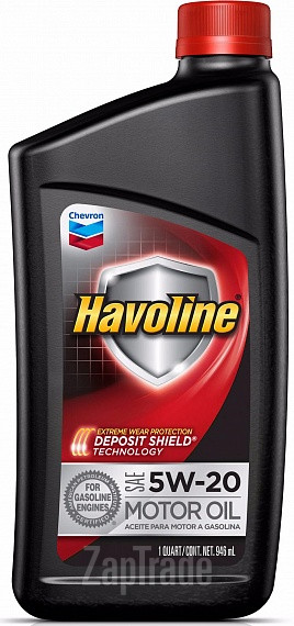 ������ �������� ����� Chevron Havoline 5W-20 ����������������� | ������� 223393481