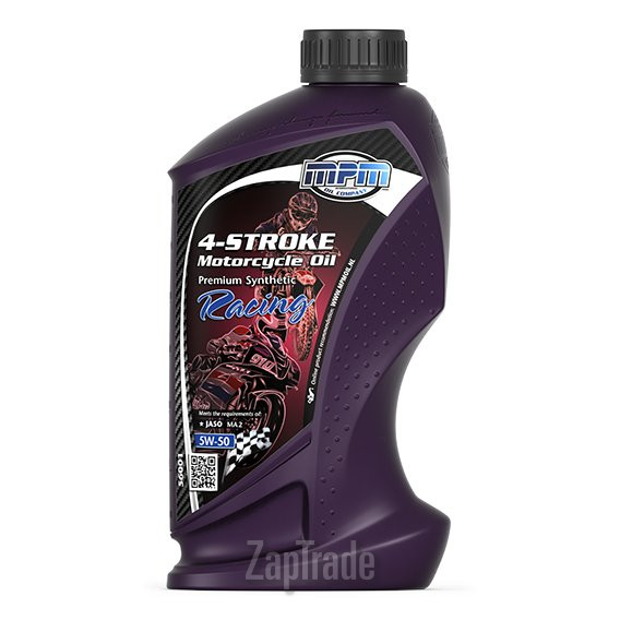 ������ �������� ����� Mpm oil 4-Stroke Motorcycle Oil Premium Synthetic Racing ������������� | ������� 56001