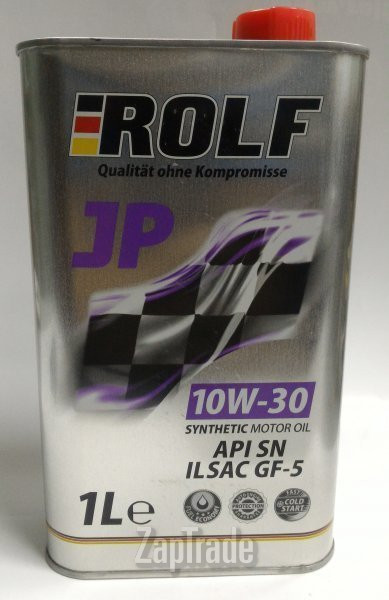 ������ �������� ����� Rolf JP SAE 10W-30 ILSAC GF5 ������������� | ������� 322279