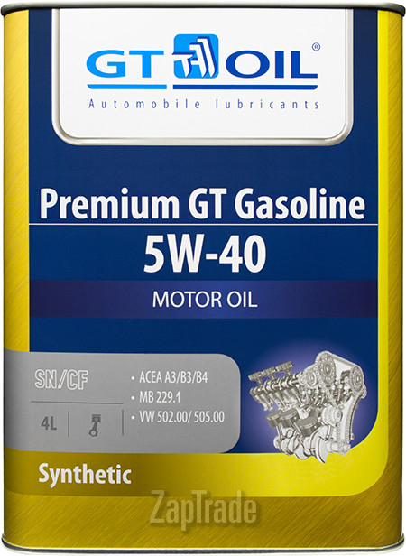 ������ �������� ����� Gt oil Premium GT Gasoline ������������� | ������� 8809059407226