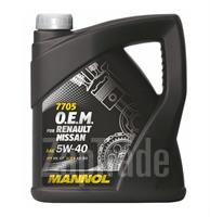 ������ �������� ����� Mannol 7705 O.E.M. for Renault Nissan ������������� | ������� 4036021401515