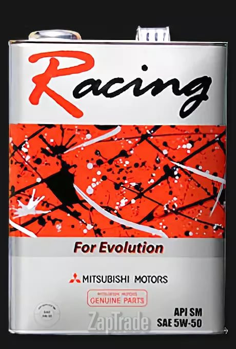 ������ �������� ����� Mitsubishi LUBROLENE RACING 5W-50 SM ����������������� | ������� 0116005