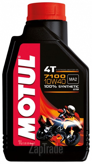 ������ �������� ����� Motul 7100 4T ������������� | ������� 104091