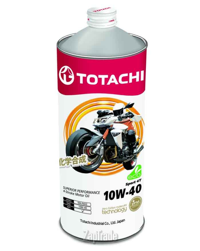 ������ �������� ����� Totachi SPORT 4T 10W-40 ������������� | ������� 4562374698185