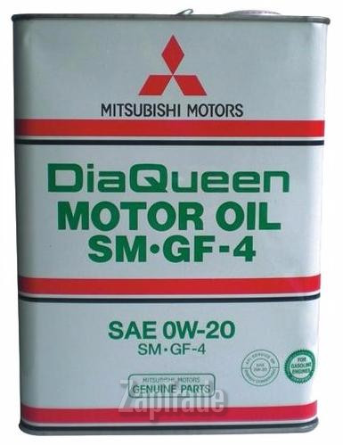 ������ �������� ����� Mitsubishi DiaQueen SAE 0W-30 SM GF-4 ����������������� | ������� 3013610