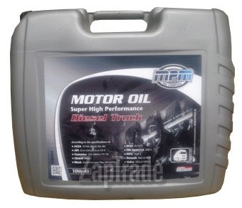 ������ �������� ����� Mpm oil Super High Performance Diesel Truck ����������������� | ������� 04020A