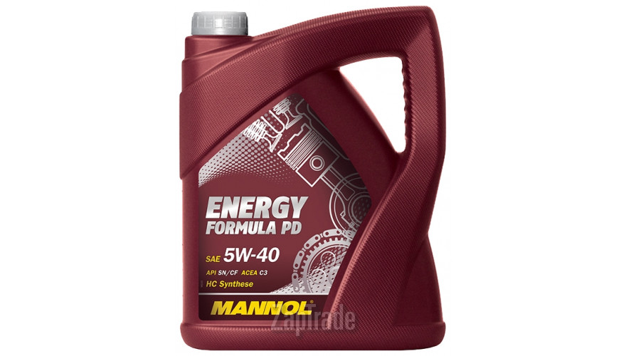 ������ �������� ����� Mannol ENERGY FORMULA PD 5W40 5 �. ������������� | ������� 4014