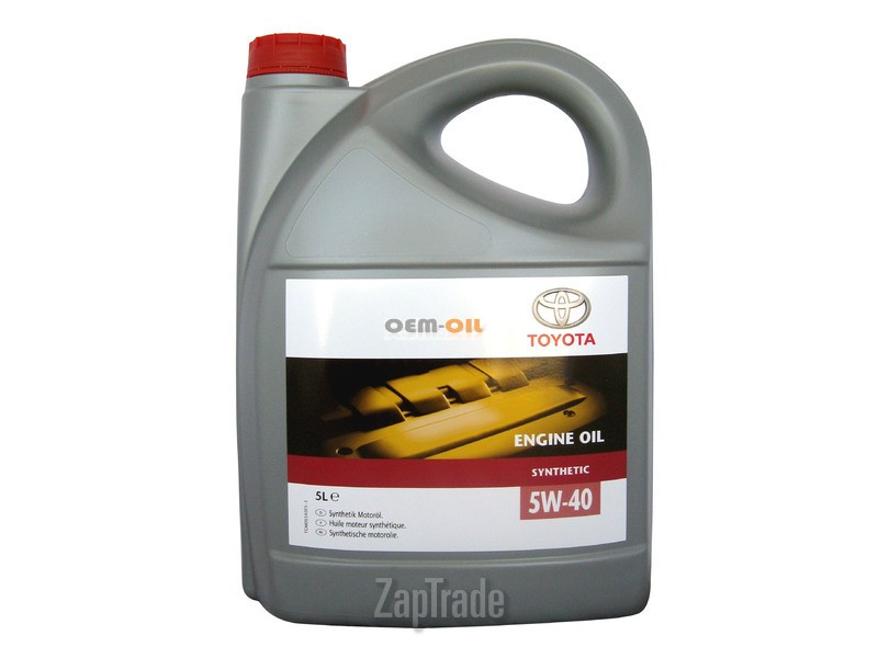 ������ �������� ����� Toyota Engine Oil Synthetic ������������� | ������� 08880-80835