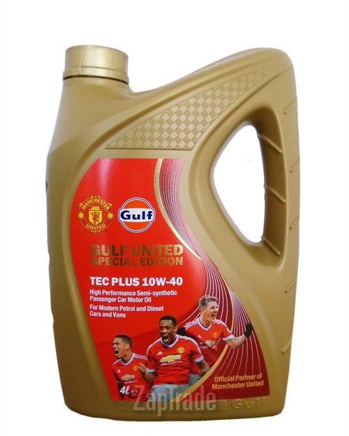 ������ �������� ����� Gulf United TEC Plus ����������������� | ������� 5056004143521
