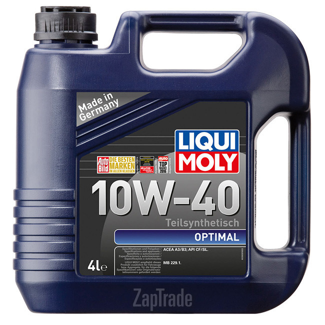 ������ �������� ����� Liqui moly Optimal ����������������� | ������� 3930