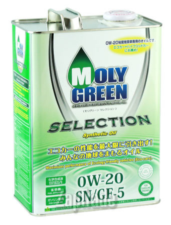 ������ �������� ����� Molygreen SELECTION ������������� | ������� 0470085