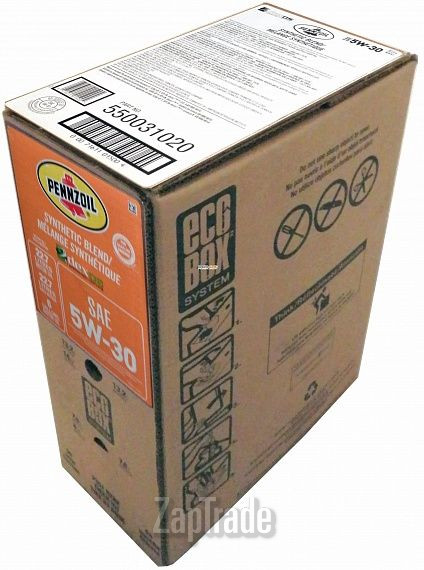 ������ �������� ����� Pennzoil Synthetic Blend ����������������� | ������� 071611015004