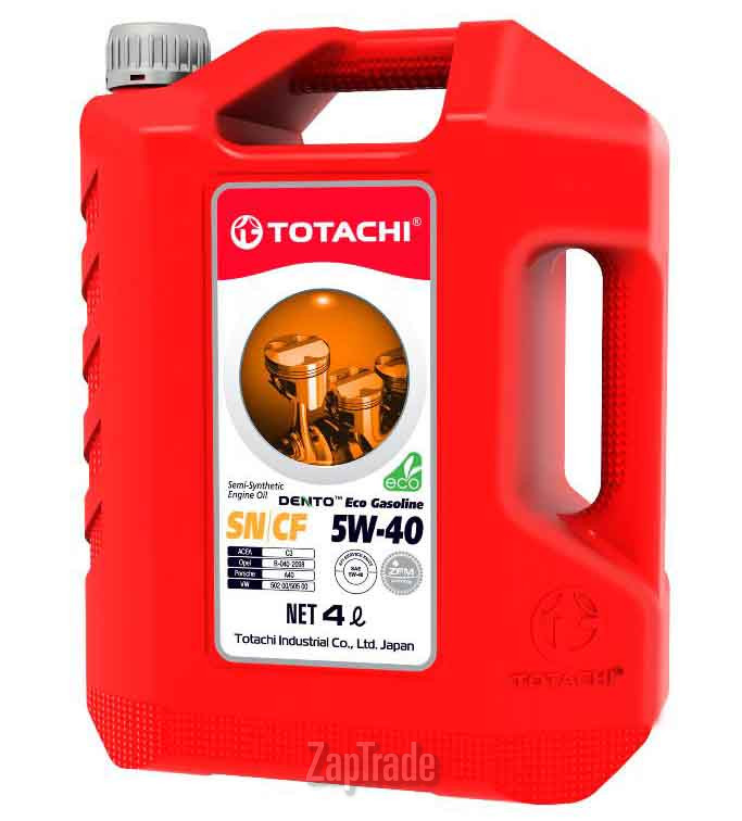 ������ �������� ����� Totachi DENTO Eco Gasoline ����������������� | ������� 4589904528200