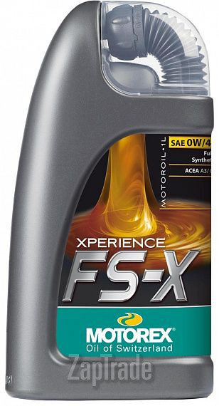 ������ �������� ����� Motorex Xperience FS-X ������������� | ������� 301022