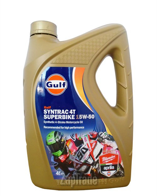 ������ �������� ����� Gulf Syntrac 4T Superbike ������������� | ������� 5056004143828