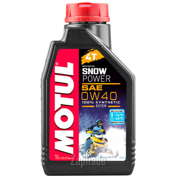 ������ �������� ����� Motul Snowpower 4T ������������� | ������� 101230