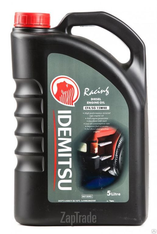 ������ �������� ����� Idemitsu RACING DIESEL ����������� | ������� FBA-0073-005