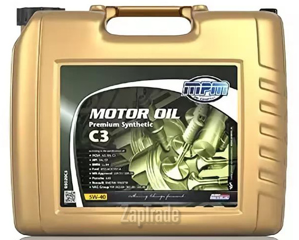 ������ �������� ����� Mpm oil Premium Synthetic C3 ������������� | ������� 05020C3