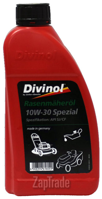 ������ �������� ����� Divinol Rasenmaeheroel Spezial 10w-30  | ������� 48350-C069