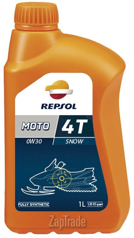 ������ �������� ����� Repsol MOTO SNOW 4T 0W30 ������������� | ������� 6168/R