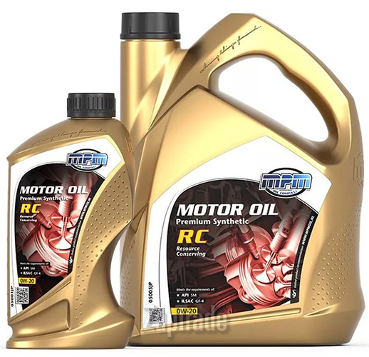 ������ �������� ����� Mpm oil Premium Synthetic RC ������������� | ������� 05001JP