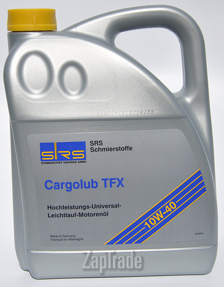 ������ �������� ����� Srs Cargolub TFX 10W-40 ����������������� | ������� 7385