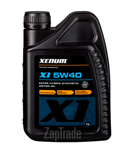 ������ �������� ����� Xenum X1 5w40 ������������� | ������� 1167001