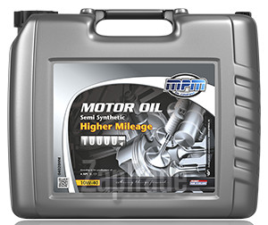 ������ �������� ����� Mpm oil Semi Synthetic Higher Mileage ����������������� | ������� 04020HM