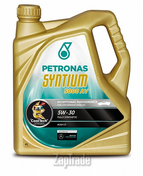 ������ �������� ����� Petronas Syntium 5000 AV 5W-30 ������������� | ������� 18134019