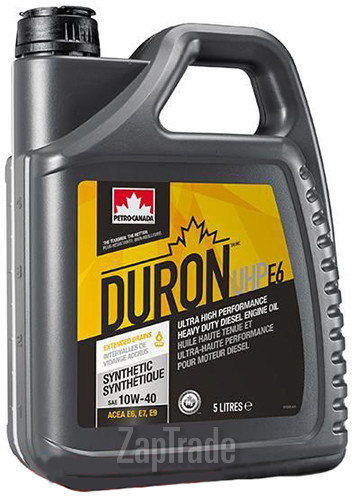 ������ �������� ����� Petro-canada Duron UHP E6 ����������������� | ������� DEU14C20