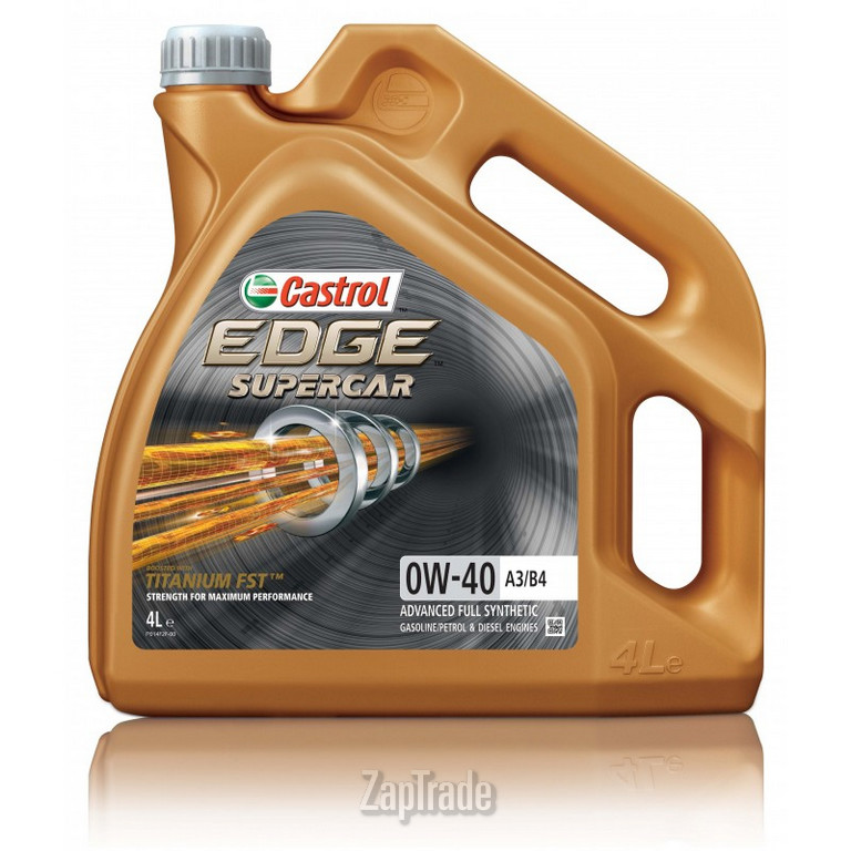 ������ �������� ����� Castrol EDGE SUPERCAR TITANIUM FST ������������� | ������� 15B6BF