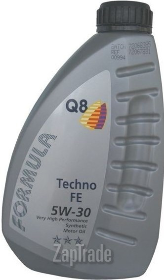 ������ �������� ����� Q8 Formula Techno FE 5W-30 ������������� | ������� 101108301751