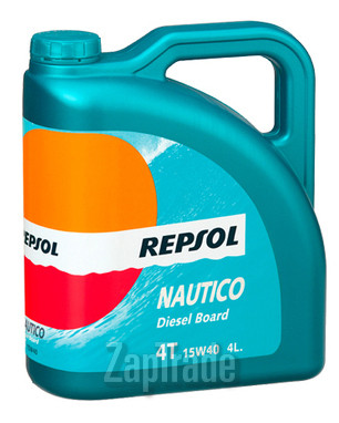 ������ �������� ����� Repsol NAUTICO DIESEL BOARD 4T 15W40 ����������� | ������� 6135/R