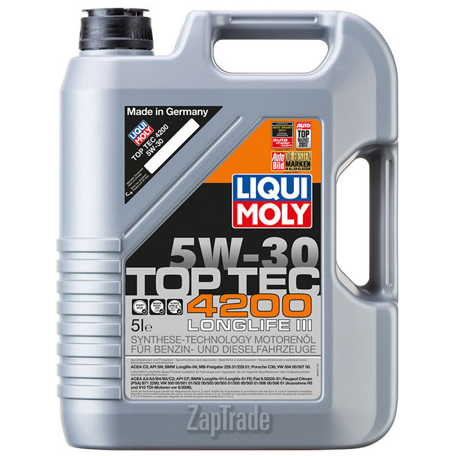 ������ �������� ����� Liqui moly Top Tec 4200 ������������� | ������� 7661