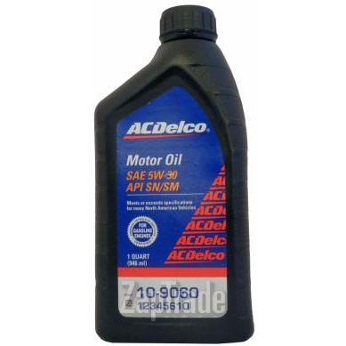 ������ �������� ����� Ac delco Motor Oil 5W-30 ������������� | ������� 88862630