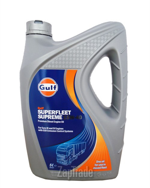 ������ �������� ����� Gulf Superfleet Supreme ����������� | ������� 5056004118338