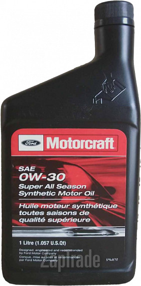 ������ �������� ����� Ford Super All Season Synthetic ������������� | ������� CXO-0W30-LAS12