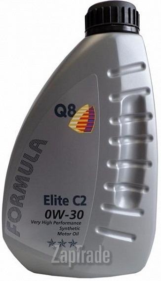 ������ �������� ����� Q8 Formula Elite C2 0W-30 ������������� | ������� 101110801751