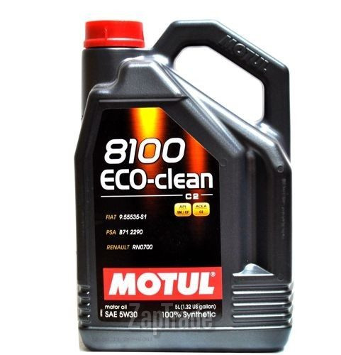 ������ �������� ����� Motul 8100 Eco-clean ������������� | ������� 101545