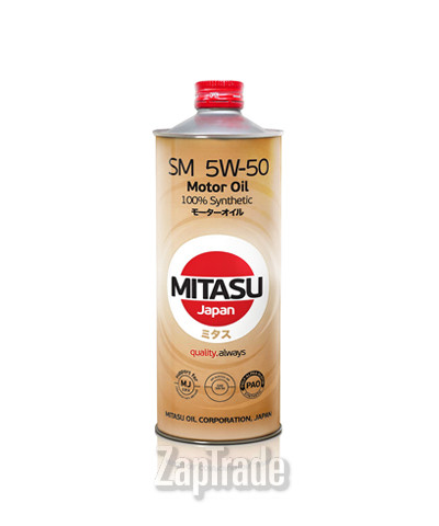 ������ �������� ����� Mitasu MOTOR OIL SM 5W-50 ������������� | ������� MJ1131
