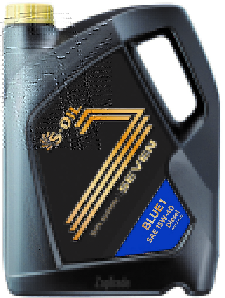 ������ �������� ����� S-oil SEVEN BLUE1 ������������� | ������� CJ15W40_06